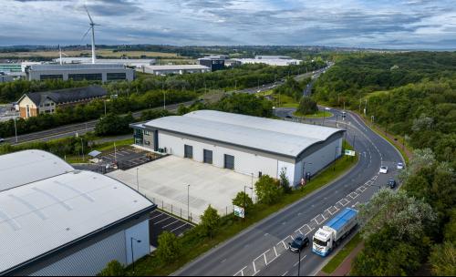 Unit 4, Catalyst Sheffield, Europa Link, Sheffield, S9