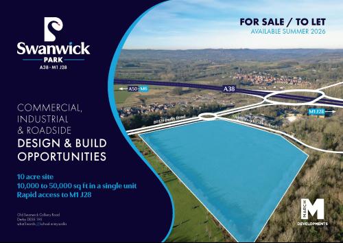 Swanwick Park, A38 Island, Alfreton, DE55
