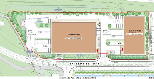 2.5 Acres, NG2 Business Park, Enterprise Way, Nottingham, NG2