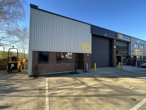 Unit 16, Oakwood Industrial Park, Gatwick Road, Crawley, RH10