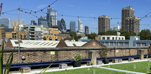 Roof Top & Former Car Park, Tobacco Dock, Pennington Street, Wapping, London, E1W
