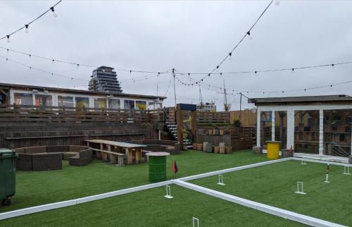 Roof Top & Former Car Park, Tobacco Dock, Pennington Street, Wapping, London, E1W