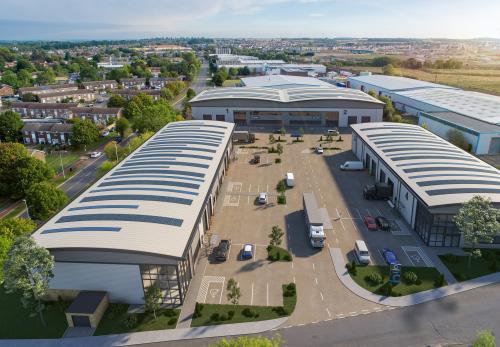 Units 3-8, Marston Business Park, 1 Marston Road, St Neots, PE19