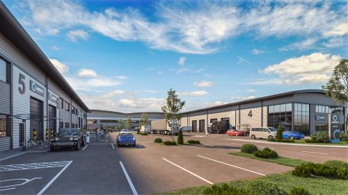 Units 3-8, Marston Business Park, 1 Marston Road, St Neots, PE19