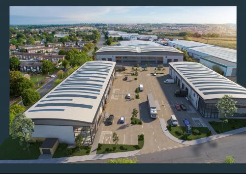 Units 3-8, Marston Business Park, 1 Marston Road, St Neots, PE19