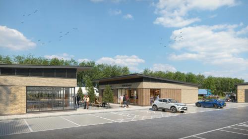 New Retail Units, Limebrook Park, Limebrook Way, Maldon, CM9
