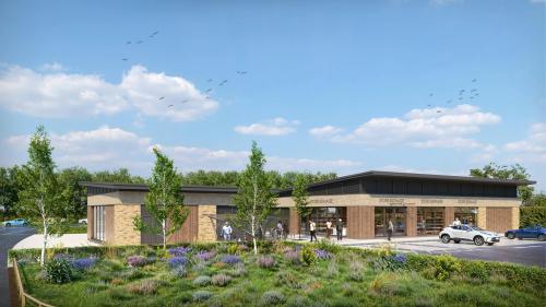 New Retail Units, Limebrook Park, Limebrook Way, Maldon, CM9