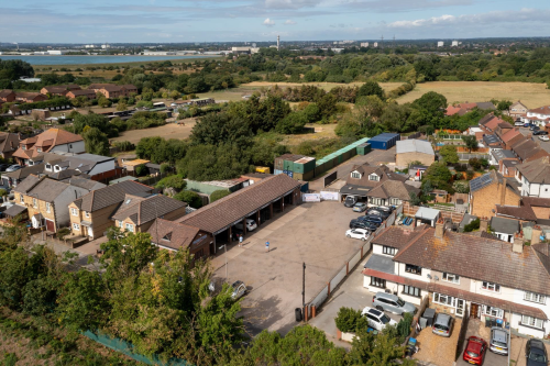 Farm Tyre Services, Sewardstone Road, Chingford, London, E4