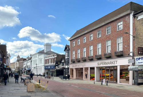 9-10 High Street, Hitchin, SG5