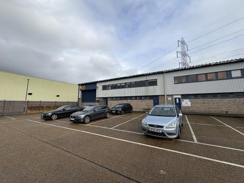 Unit 100, London Industrial Park, Roding Road, Beckton, E6