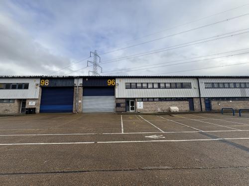 Unit 96, London Industrial Park, Roding Road, Beckton, London, E6