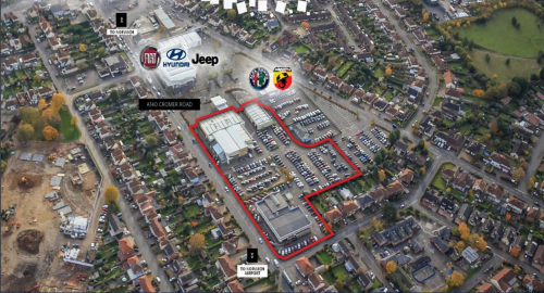 Former Car Showrooms, Cromer Road, Norwich, NR6