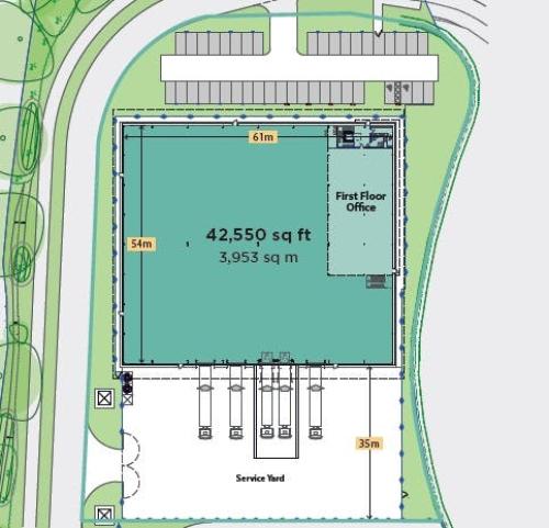 Unit 4, Junction Logistics Park, Newlands Road, Luton, LU1
