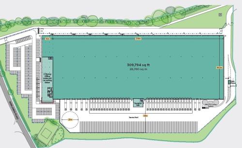 Unit 2, Junction Logistics Park, Newlands Road, Luton, LU1
