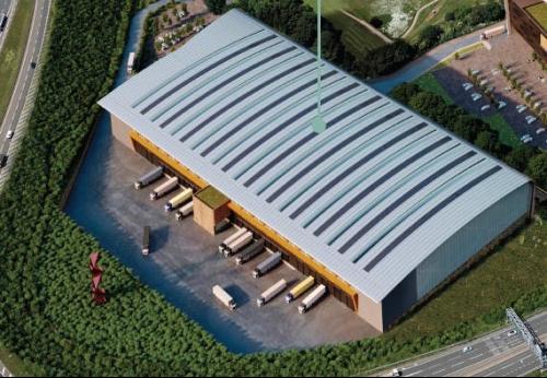 Unit 1, Junction Logistics Park, Newlands Road, Luton, LU1