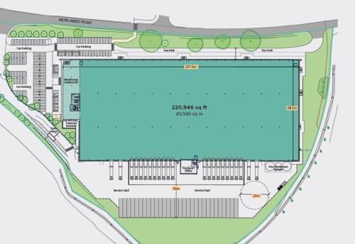 Unit 1, Junction Logistics Park, Newlands Road, Luton, LU1