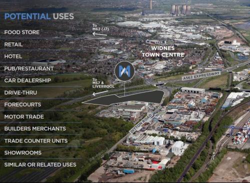 Mersey Gateway Park, Ditton Road, Widnes, WA8