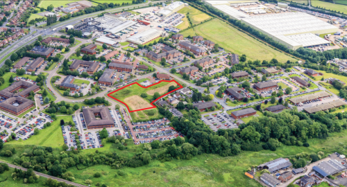 1.967 Acres, Gadbrook Park, Gadbrook Way, Rudheath, NORTHWICH, CW9