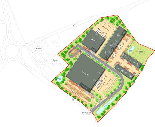 Barberry Business Park, Pershore Road, Earls Croome, Worcester, WR8