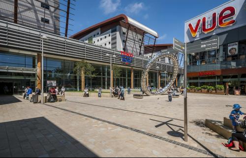 Trinity Square, Gateshead, NE8