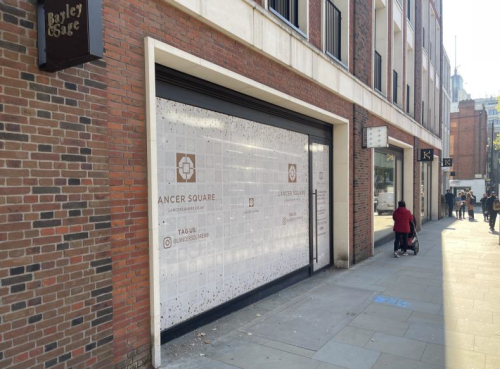 Unit 3 Lancer square, Kensington Church Street, Kensington, London, W8