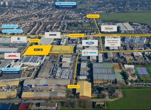 CR1, Queensway, Croydon, CR0