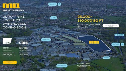 MI1, Mitcham Park, Goat Road, Mitcham, CR4
