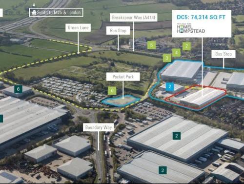 DC5 & DC6, Prologis Park, Blossom Way, Hemel Hempstead, HP2