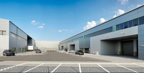 Dagenham Logistics Hub, 313-333 Rainham Road South, Dagenham, RM10