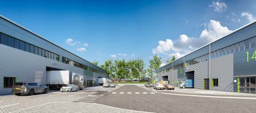 Dagenham Logistics Hub, 313-333 Rainham Road South, Dagenham, RM10