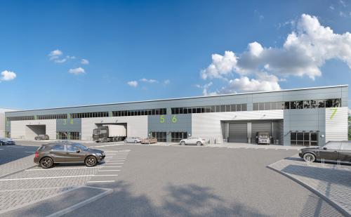 Dagenham Logistics Hub, 313-333 Rainham Road South, Dagenham, RM10