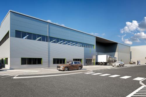 Dagenham Logistics Hub, 313-333 Rainham Road South, Dagenham, RM10