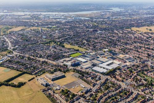 Dagenham Logistics Hub, 313-333 Rainham Road South, Dagenham, RM10