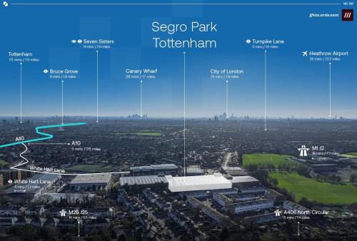 Unit 6 & 7, Segro Park, Tottenham, London, N17