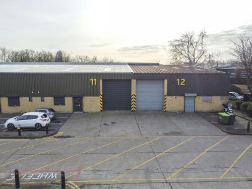 Units 11 / 12, Mitre Bridge Industrial Estate, Mitre Way, White City, London, W10