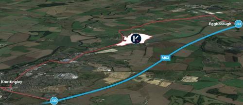 Open Storage, Konnect62 Distribution Park, Knottingley, WF11