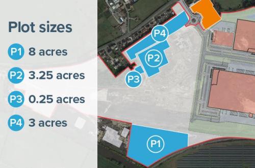 Open Storage, Konnect62 Distribution Park, Knottingley, WF11