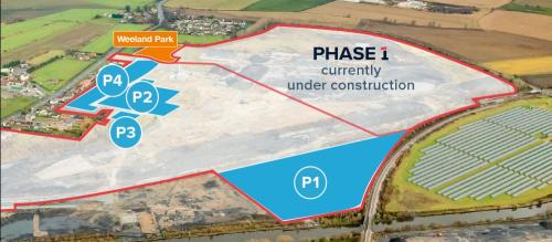Open Storage, Konnect62 Distribution Park, Knottingley, WF11