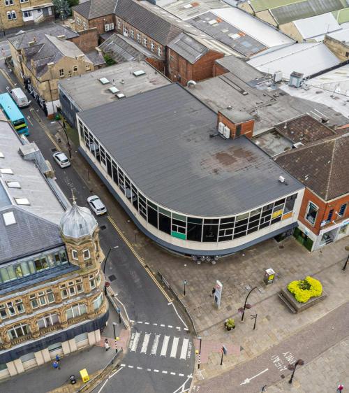 Queen Street & Albion Street, Morley, Leeds, LS27