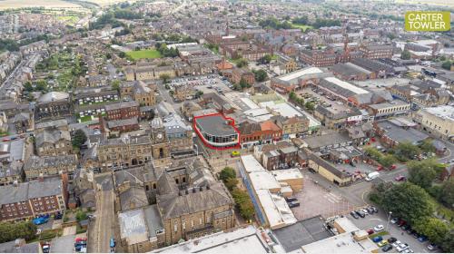Queen Street & Albion Street, Morley, Leeds, LS27