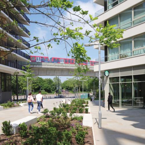 Royal Wharf, North Woolwich Road, Silvertown, London, E16