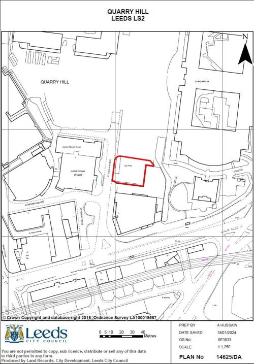 St Cecilia Street, City, Leeds, LS2