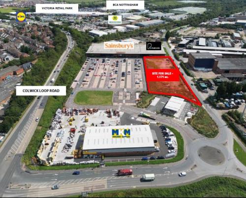 Colwick Loop Road, Nottingham, NG4