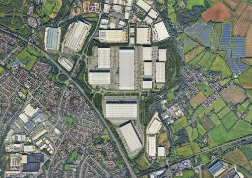 S1240, Panattoni Park Swindon, Loverose Way, Swindon, SN3