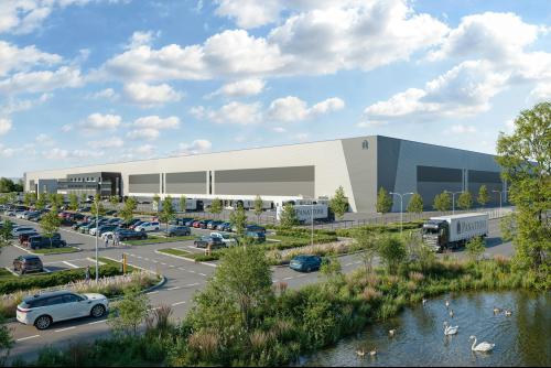 S545, Panattoni Park Swindon, Loverose Way, Swindon, SN3
