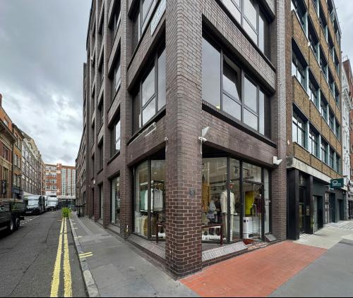 38 Great Portland Street, Fitzrovia, London, W1W