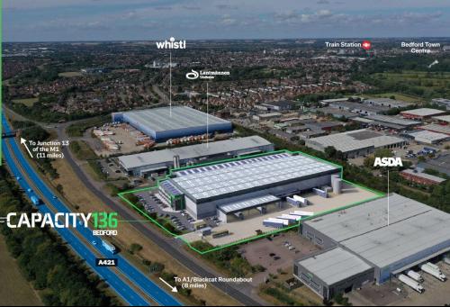 Capacity 136, Wallis Way, Bedford, MK42