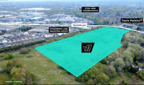 Wulfrun Park, Neachells Lane, Willenhall, Wolverhampton, WV13