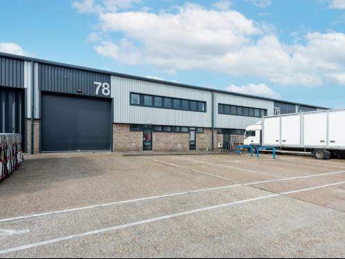 Unit 78,96,98 & 100, London Industrial Park, Roding Road, Beckton, London, E6