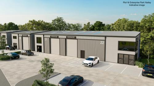 Units 20-22, Enterprise Park, Enterprise Way, Yaxley, Peterborough, PE7